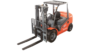 H3 Series 4-5t Internal Combustion Counterbalanced Forklift Trucks