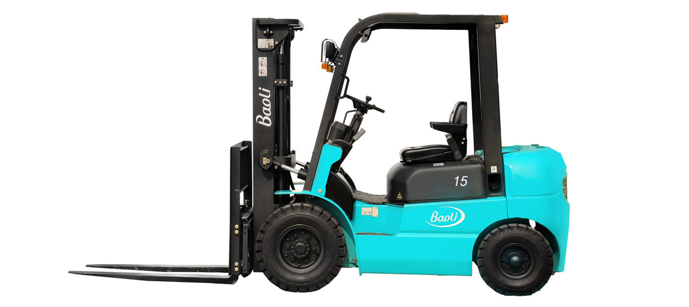 1.5 tons internal combustion counterbalanced forklift