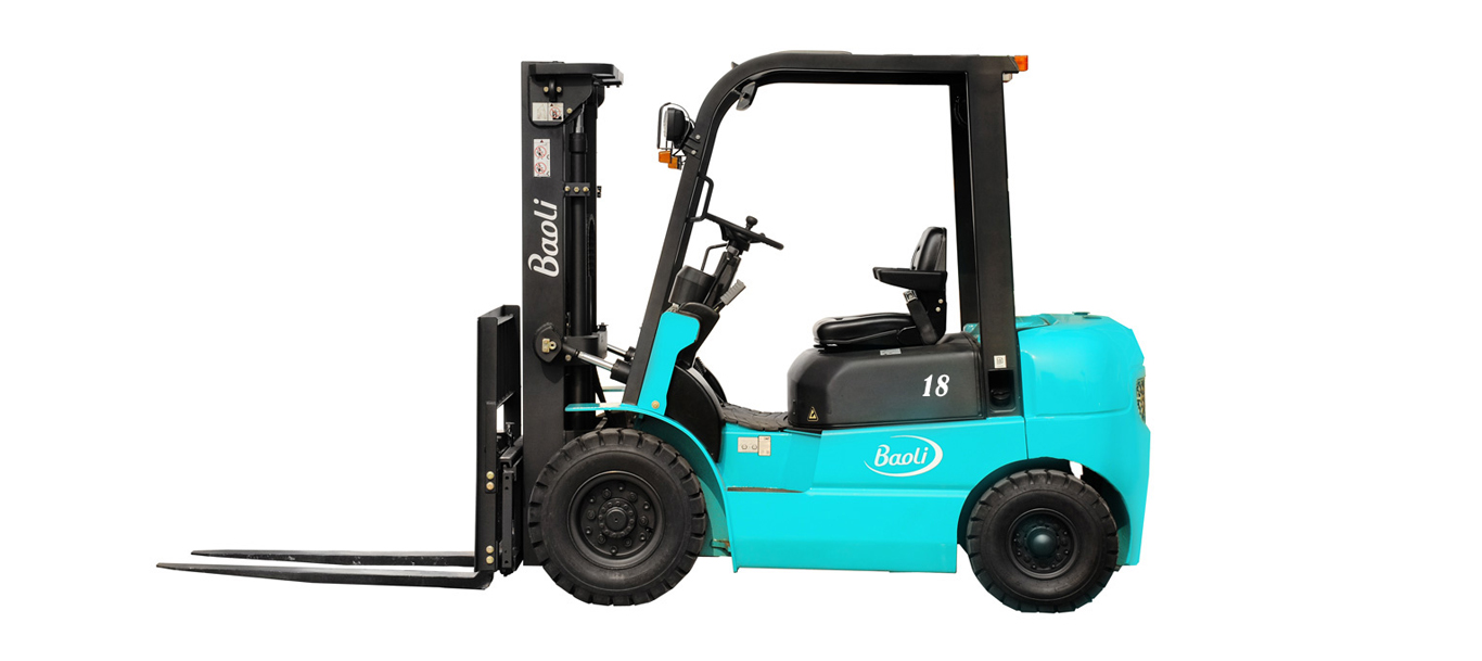 1.8 tons internal combustion counterbalance forklift
