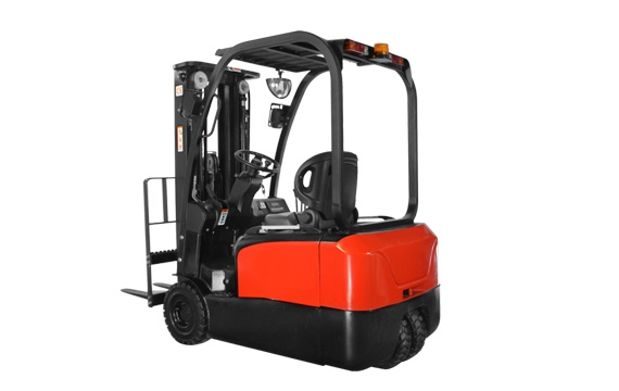 1.3 ton three-point battery forklift