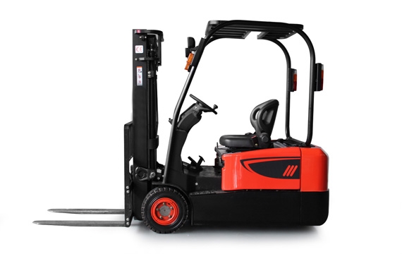 1.5 tons three-point battery forklift