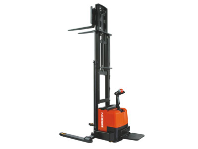 1.5 ton wide leg electric stacker