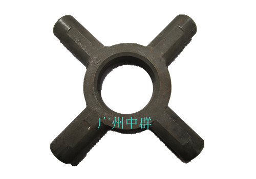 Differential cross shaft