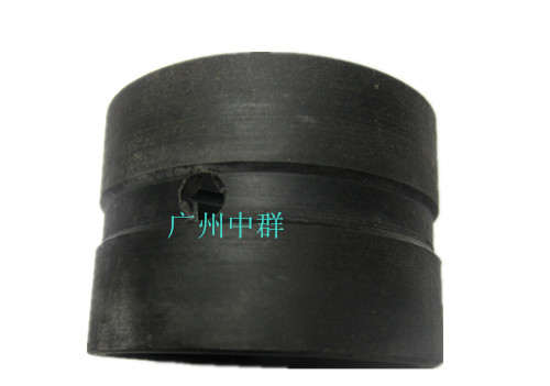 Rear axle rubber sleeve 