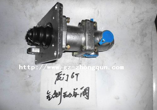 Air brake valve