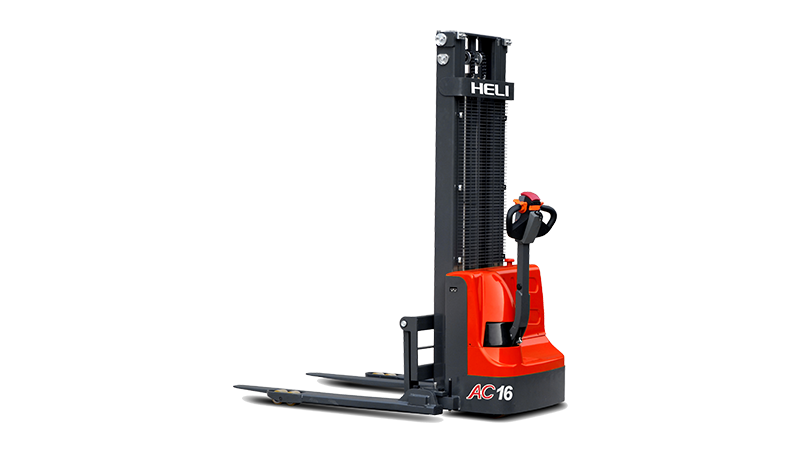1.6 ton full electric pallet stacker
