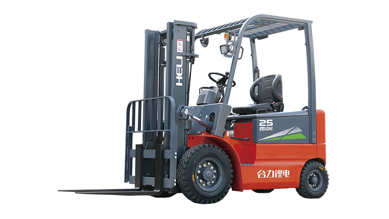 H3 Series 1-2.5t lithium battery forklift