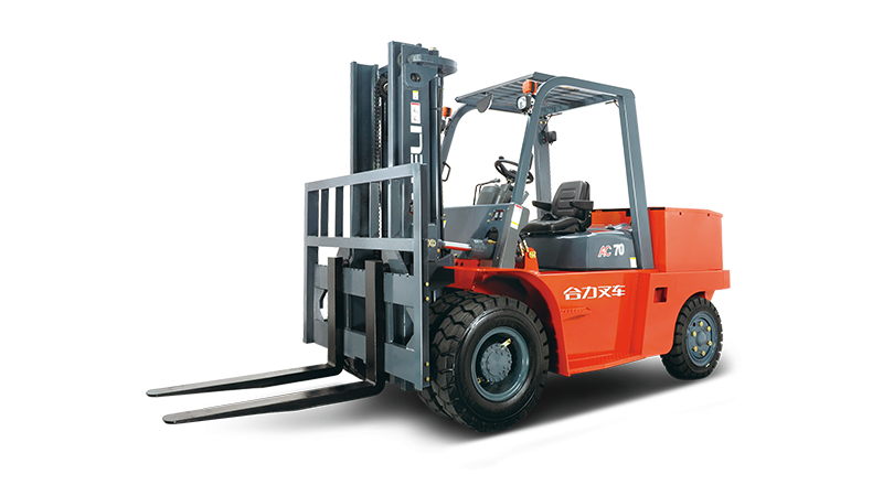 H Series 6-7t Electric Counterbalanced Forklift Trucks