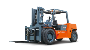 H2000 Series 6/8/10t diesel counterbalanced forklift truck for work in container