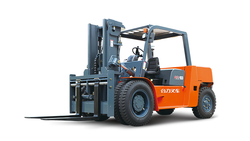 H2000 Series 6/8/10t diesel counterbalanced forklift truck for work in container