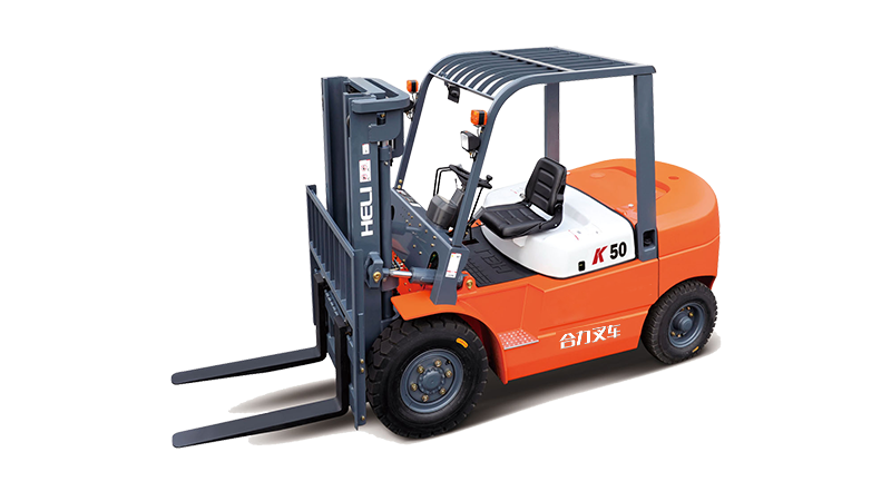 K2 series 4-5 tons internal combustion counterbalanced forklift