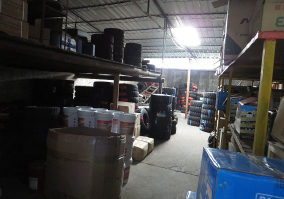 Guangzhou Zhongqun Forklift-Warehouse