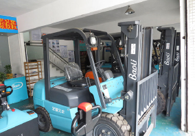 Baozhong Forklift Show
