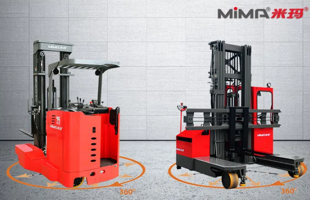 MIMA米玛全向叉车在铝型材行业的搬运解决方案